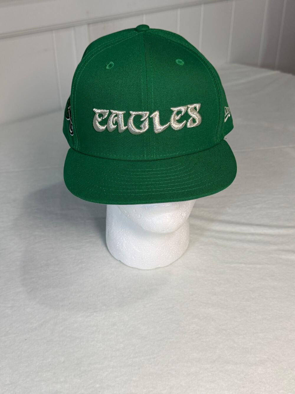 Philadelphia Eagles New Era  NFL Kelly Green Fitted 7 7/8